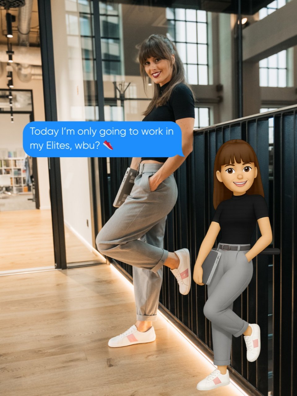 👞 Office days, but make them…