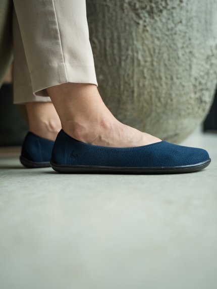 Ballet Flats Be Lenka Delight - Navy & Black