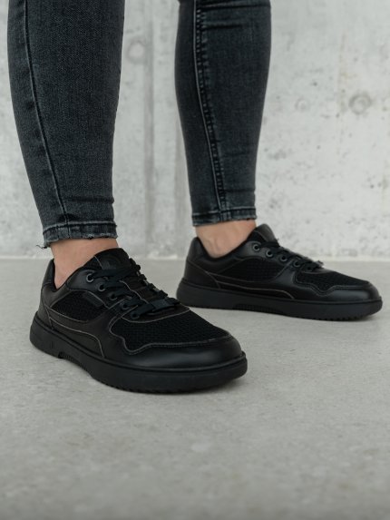 Barefoot Sneakers Barebarics Zing - Fresh - All Black