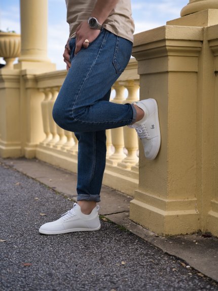 Barefoot Sneakers Be Lenka Swift - All White