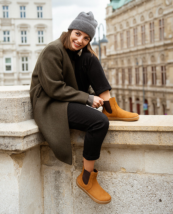 Autumn barefoot shoes