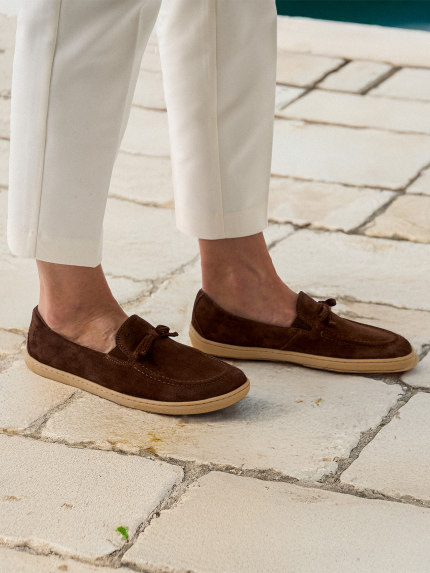 Barefoot Moccasins Be Lenka Aphrodite - Dark Brown