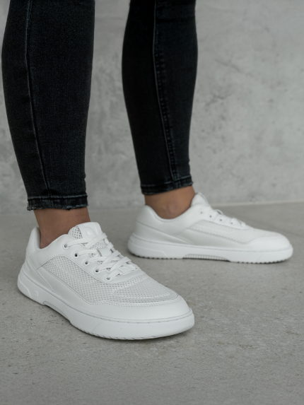 Barefoot Sneakers Barebarics Vaporo - All White
