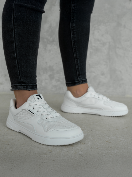 Barefoot Sneakers Barebarics Zing - Fresh - All White