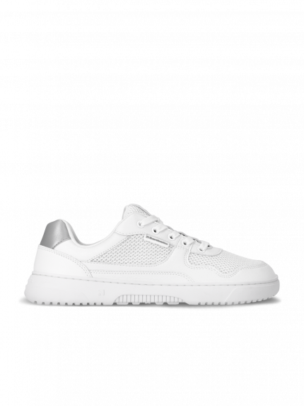 Barefoot Sneakers Barebarics Zing - Fresh - White & Silver