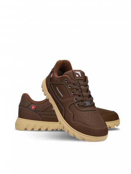 Barefoot Sneakers Barebarics Zing Frost - Dark Brown
