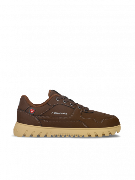 Barefoot Sneakers Barebarics Zing Frost - Dark Brown