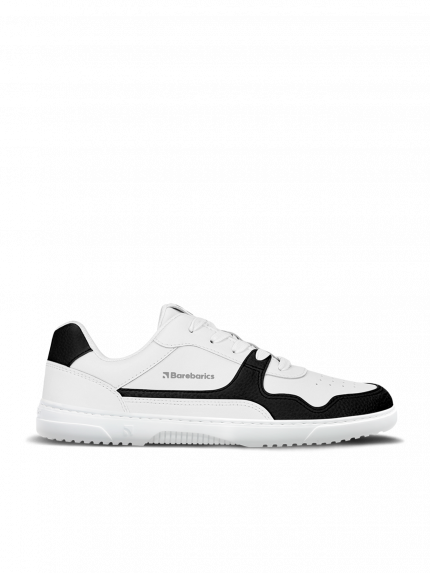 Barefoot Sneakers Barebarics Zing - White & Black