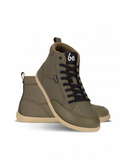 Barefoot Sneakers Be Lenka Rebound Thermo - Army Green