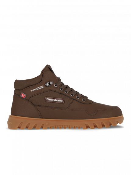 Barefoot Shoes Barebarics UrbanEdge - Dark Brown