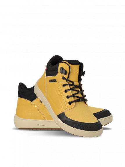 Barefoot Boots Be Lenka ArcticEdge - Mustard