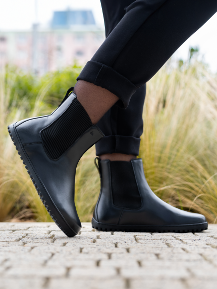 Barefoot Boots Be Lenka Glam - All Black
