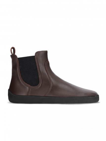 Barefoot Boots Be Lenka Entice Neo - Dark Brown & Black