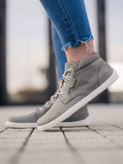Barefoot Shoes Be Lenka Synergy - Pebble Grey