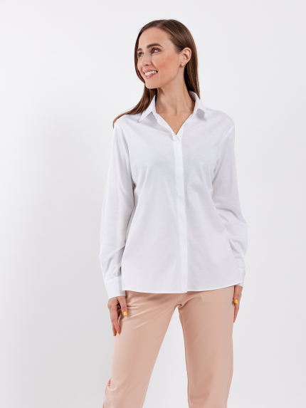Women's Shirt Be Lenka Essentials - White