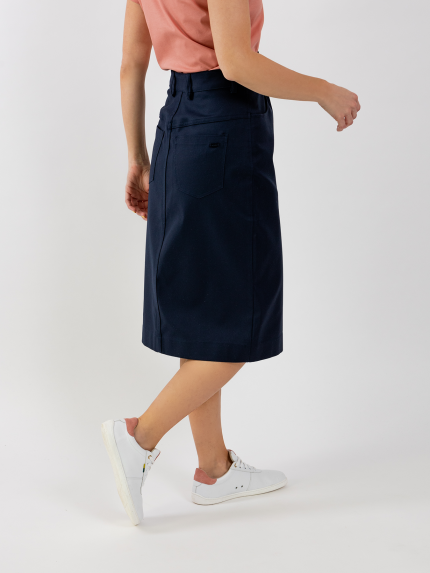 Women's Midi Skirt Be Lenka Essentials - Navy