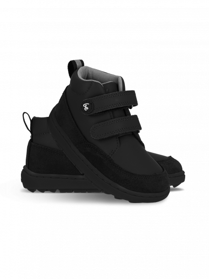 Kid's barefoot boots Be Lenka Elio Preschool - All Black