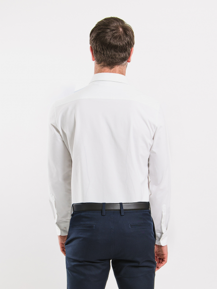 Men’s Shirt Slim Be Lenka Essentials - White
